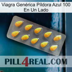 Viagra Genérica Píldora Azul 100 En Un Lado cialis1